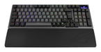 EAN 4711636009126 - ASUS ROG Azoth 96 HE teclado Juego USB + RF Wireless + Bluetooth QWERTZ Negro imagen 3