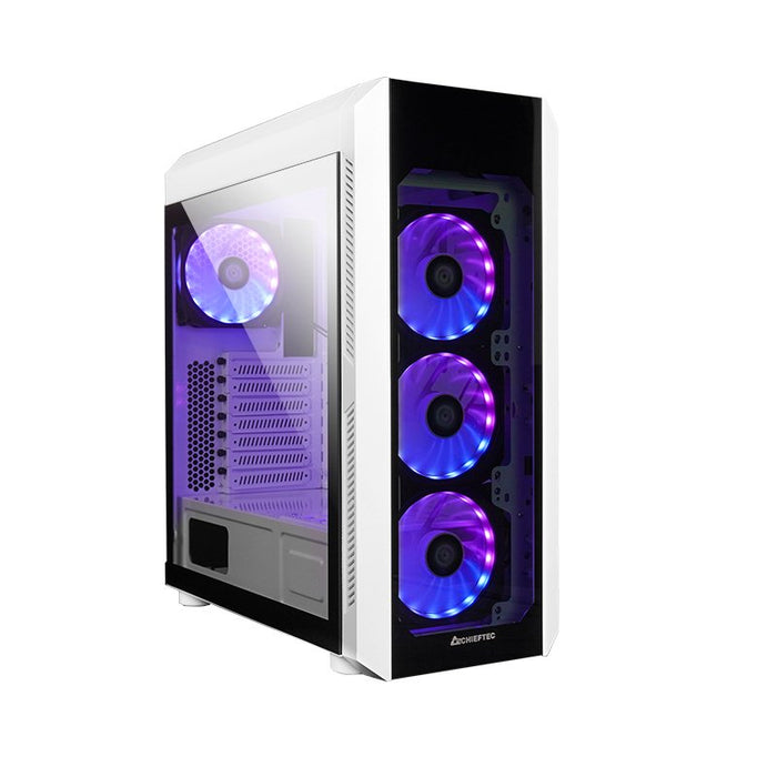 EAN 0753263077639 - Chieftec GL-03W-OP carcasa de ordenador Midi Tower Blanco imagen 1