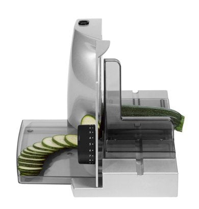 EAN 4004822518107 - Ritter Allesschneider Compact 1 rebanadora Eléctrico 65 W Plata Metal imagen 5
