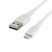 EAN 0745883788675 - Belkin CAA001BT2MWH cable de conector Lightning 2 m Blanco imagen 1