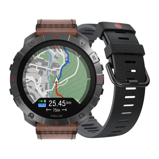 EAN 725882065151 - Polar Grit X2 Pro Titan 3,53 cm (1.39") AMOLED Digital 454 x 454 Pixeles Pantalla táctil Titanio GPS (saté imagen 1