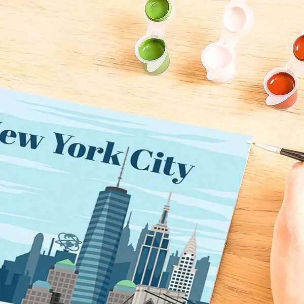 EAN 4005556236862 - Ravensburger 23686 libro y página para colorear Kit de pintura por números imagen 6