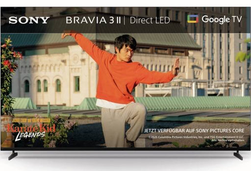 EAN 4548736177901 - Sony Bravia 3 II 190,5 cm (75") 4K Ultra HD Smart TV Wifi Negro imagen 1