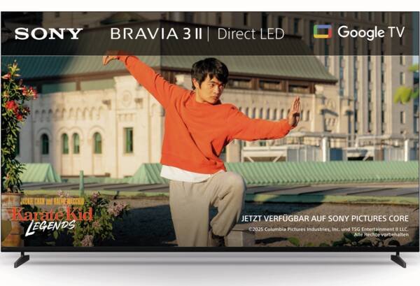 EAN 4548736177901 - Sony Bravia 3 II 190,5 cm (75") 4K Ultra HD Smart TV Wifi Negro imagen 1