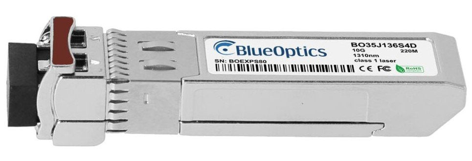 EAN 4063232066745 - BlueOptics SFP-10G-LRM-ZY red modulo transceptor Fibra óptica 10000 Mbit/s SFP+ 1310 nm imagen 4