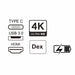 EAN 8420738312381 - SilverHT 112004640199 base para portátil y replicador de puertos Alámbrico USB 3.2 Gen 1 (3.1 Gen 1) Type imagen 3