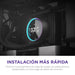 EAN 5056547204130 - NZXT Kraken Elite 360 Procesador Sistema de refrigeración líquida todo en uno 12 cm Negro 1 pieza(s) imagen 13