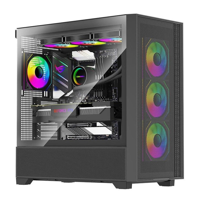 EAN 4044953504297 - Xilence Xilent Flux Midi Tower Negro imagen 3
