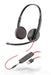 EAN 0017229160200 - Poly Blackwire 3225 Auriculares Alámbrico Diadema Llamadas/Música USB tipo A Negro imagen 1