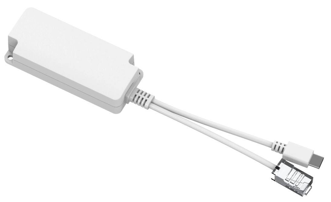 EAN 5704174977438 - Microconnect MC-POESPLITTER-CW divisor de red Energía sobre Ethernet (PoE) Blanco imagen 5