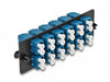 EAN 4043619669301 - DeLOCK 66930 adaptador de fibra óptica LC/LC 1 pieza(s) Negro, Azul imagen 1