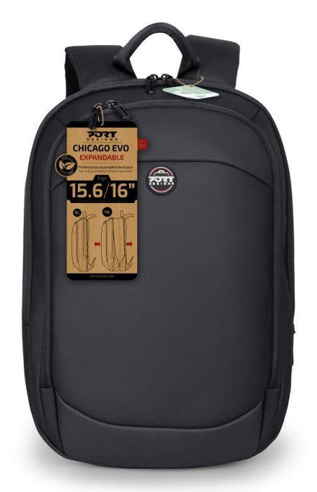 EAN 3567044005110 - Port Designs Chicago Evo Expandable Eco 40,6 cm (16") Mochila Negro imagen 4