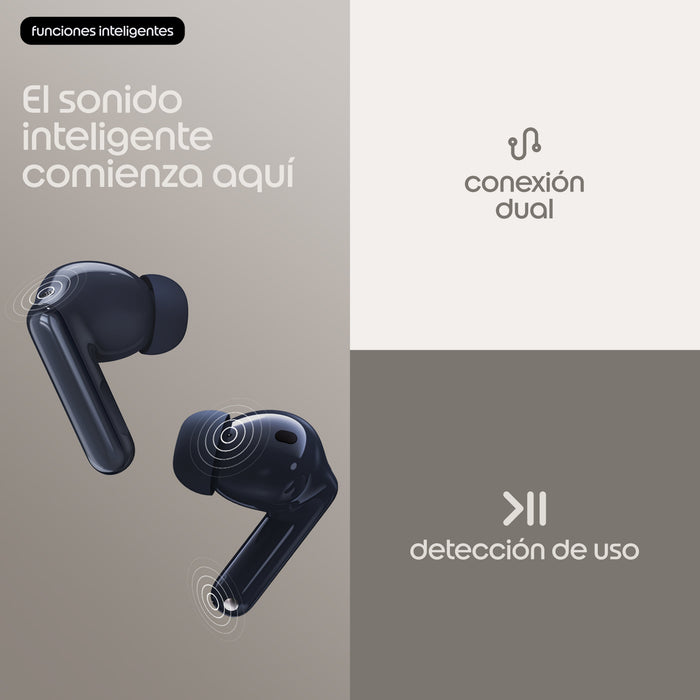 EAN 0840493609485 - Motorola moto buds 2 plus Auriculares Inalámbrico Dentro de oído Llamadas/Música Bluetooth Azul imagen 15