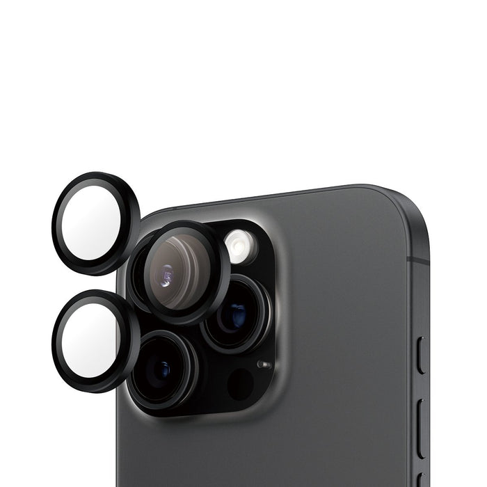 EAN 5715685003011 - PanzerGlass ® Hoops® Camera Lens Protector Black iPhone 16 Pro | 16 Pro Max Protector de pantalla Apple 1 imagen 1