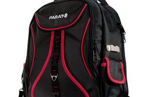 EAN 4006793001978 - Parat 5990830991 Caja de herramientas Tela Negro, Rojo imagen 2