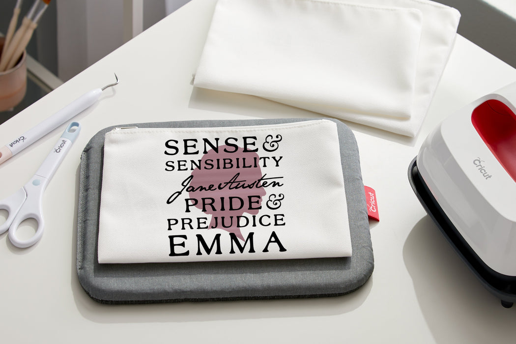 EAN 0093573886911 - Cricut Cosmetic Bag Blanks textil imprimible imagen 4