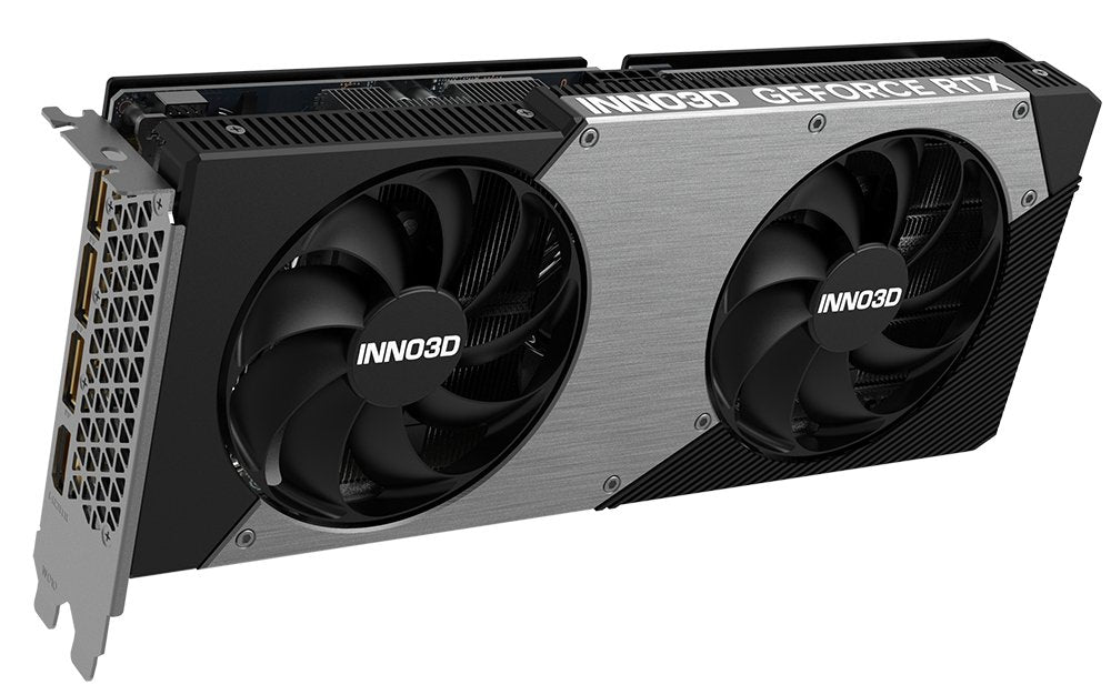 EAN 8886307700742 - INNO3D GeForce RTX 5060 Ti TWIN X2 OC NVIDIA 8 GB GDDR7 imagen 1