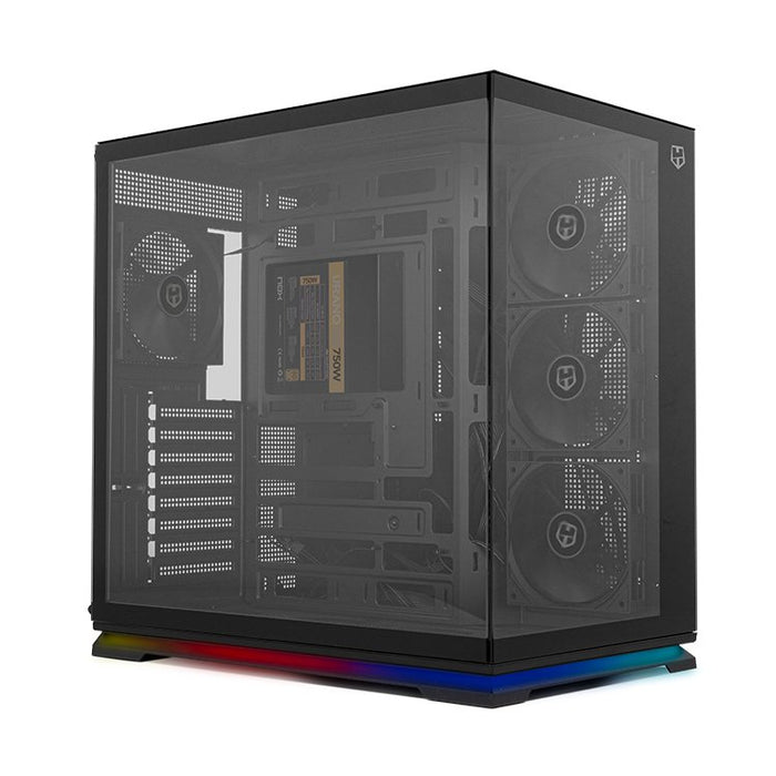 EAN 8436587976285 - NOX Hummer GALAXY Midi Tower Negro imagen 2