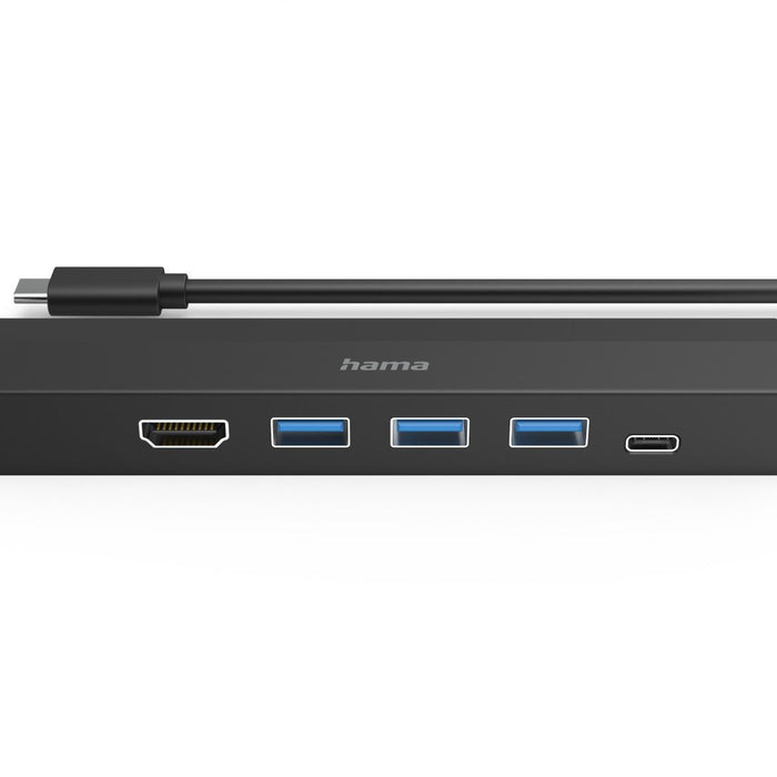 EAN 4047443505484 - Hama 00200144 hub de interfaz USB 3.2 Gen 1 (3.1 Gen 1) Type-C 5000 Mbit/s Negro imagen 9