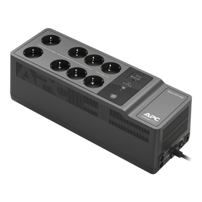 EAN 0731304347293 - APC BE850G2-IT sistema de alimentación ininterrumpida (UPS) En espera (Fuera de línea) o Standby (Offline imagen 4