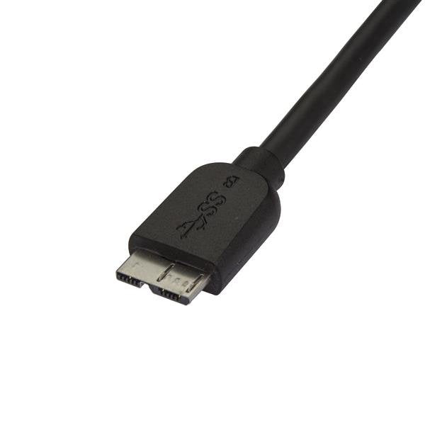 EAN 0065030856355 - StarTech.com USB3AUB50CMS cable USB USB 3.2 Gen 1 (3.1 Gen 1) USB A Micro-USB B Negro imagen 2