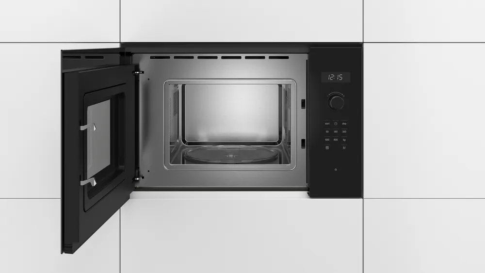 EAN 4242005038763 - Bosch Serie 6 BFL524MB0 microondas Negro Solo microondas Integrado 20 L 800 W imagen 3
