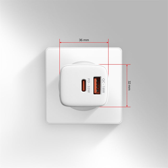 EAN 8595247910288 - Axagon ACU-PQ33W cargador de dispositivo móvil Universal, Tableta, Teléfono móvil, Batería portátil, Smar imagen 9