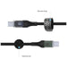 EAN 8591680164820 - FIXED FIXDD-CC2-BK cable USB USB 2.0 2 m USB C Negro imagen 5