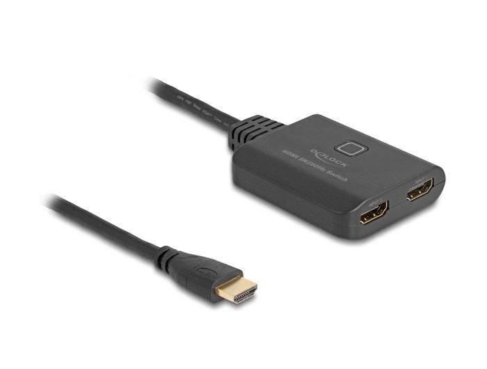 EAN 4043619186457 - DeLOCK 18645 interruptor de video imagen 1