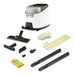 EAN 4054278989457 - Kärcher SC 4 Deluxe Limpiador a vapor de cilindro 1,3 L 2200 W Multicolor imagen 1