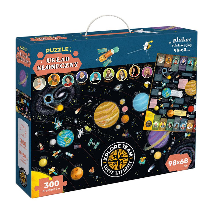 EAN 5902983490722 - CZUCZU 5902983490722 puzzle Puzle de figuras 300 pieza(s) Espacio imagen 3