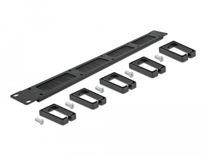 EAN 4043619664900 - DeLOCK 66490 accesorio de bastidor Panel pasacables con cepillo imagen 3