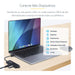 EAN 0065030912136 - StarTech.com H5C4A-USB-HUB hub de interfaz USB 3.2 Gen 1 (3.1 Gen 1) Type-C 5000 Mbit/s Negro imagen 12