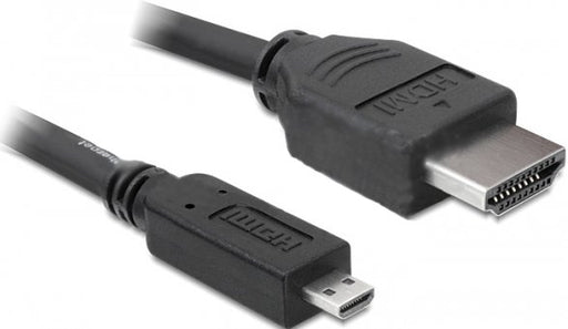EAN 4043619826636 - DeLOCK 3m HDMI cable HDMI HDMI tipo A (Estándar) HDMI tipo D (Micro) Negro imagen 1