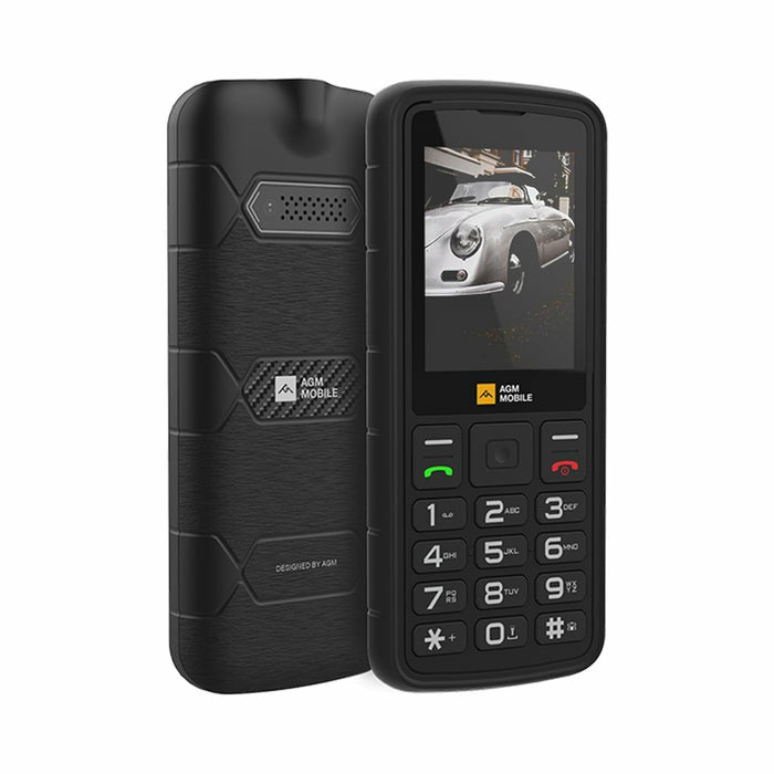 EAN 6934663604562 - AGM M9 6,1 cm (2.4") 131 g Negro imagen 1
