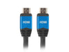 EAN 5901969416169 - Lanberg CA-HDMI-20CU-0010-BL cable HDMI 1 m HDMI tipo A (Estándar) Negro imagen 2