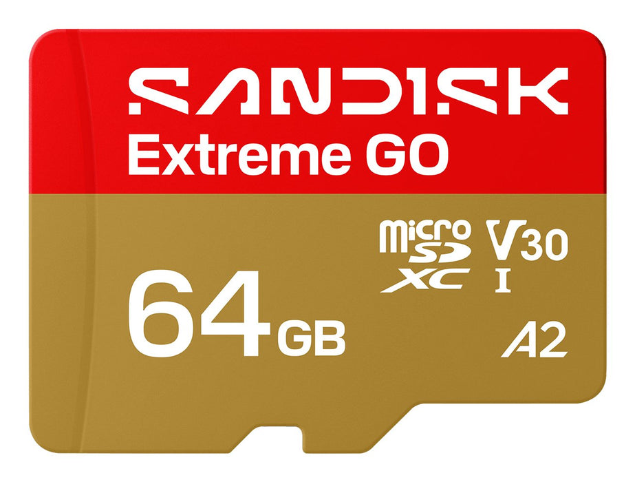 EAN 0619659227937 - SanDisk Extreme GO 64 GB MicroSDXC UHS-I imagen 1