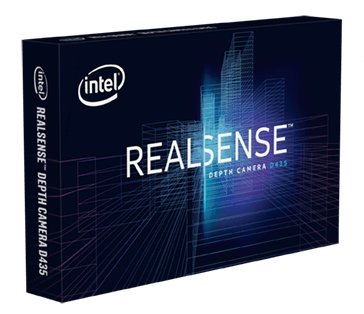EAN 5032037111003 - Intel RealSense D435 Cámara Blanco imagen 1
