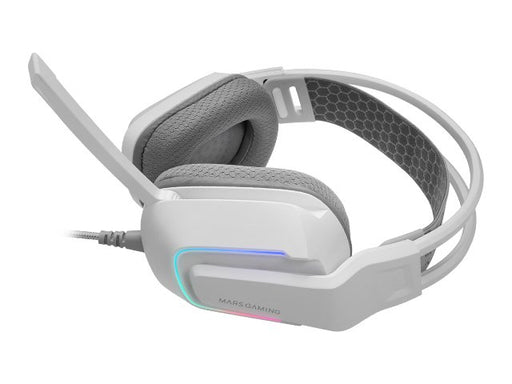 EAN 8435693109051 - Mars Gaming MH-STRIKEW Auriculares Alámbrico Diadema Juego Blanco imagen 2