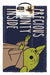 EAN 5050293854441 - PYRAMID The Mandalorian Felpudo decorativo Rectangular Beige, Azul, Verde, Gris imagen 1