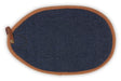EAN 0630870261029 - Le Creuset 05.606.007.00019 manopla y guante para horno Agarrador de cocina 1 pieza(s) Azul Algodón imagen 5