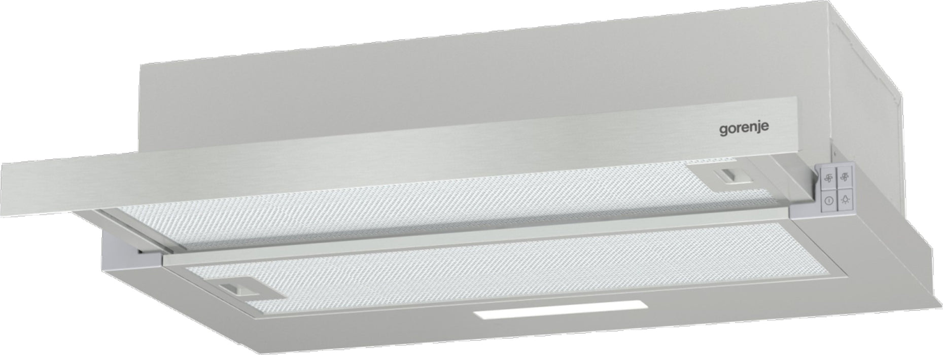 EAN 3838782388415 - Gorenje TH62E3X Semintegrada (extraíble) Acero inoxidable 350 m³/h imagen 4