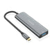 EAN 8436574709827 - AISENS A109-0762 hub de interfaz USB 3.2 Gen 1 (3.1 Gen 1) Type-C 5000 Mbit/s imagen 2