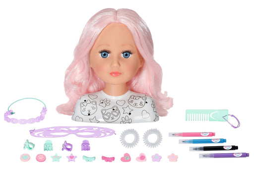 EAN 4001167836033 - BABY born Styling Head Artist imagen 2