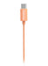 EAN 4047443542281 - Hama Curly Auriculares Alámbrico Dentro de oído Llamadas/Música USB Tipo C Naranja imagen 4