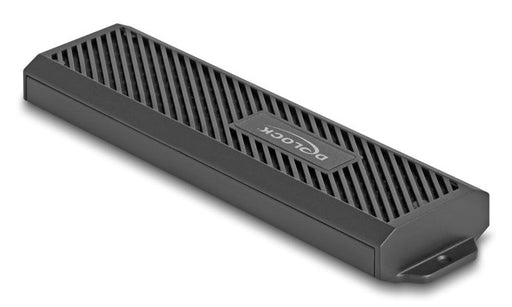 EAN 4043619420315 - DeLOCK 42031 caja para disco duro externo Caja externa para unidad de estado sólido (SSD) Negro M.2 imagen 2