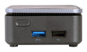 EAN 4711064007961 - ECS LIVA Q2 Intel® Celeron® N N4120 4 GB LPDDR4-SDRAM 64 GB eMMC Windows 11 Mini PC Negro, Plata imagen 3