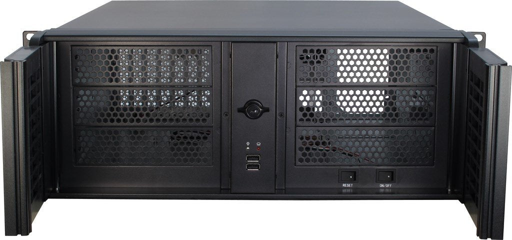 EAN 4260133128095 - Inter-Tech 4U-4098-S Estante Negro imagen 3
