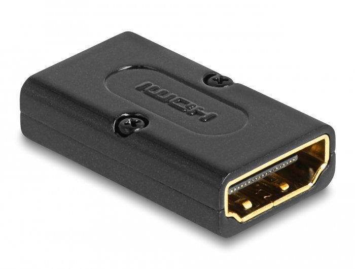 EAN 4043619600199 - DeLOCK 60019 cambiador de género para cable Negro imagen 1