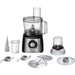 EAN 4242002853369 - Bosch MCM3401M robot de cocina 800 W 2,3 L Negro, Acero inoxidable imagen 1